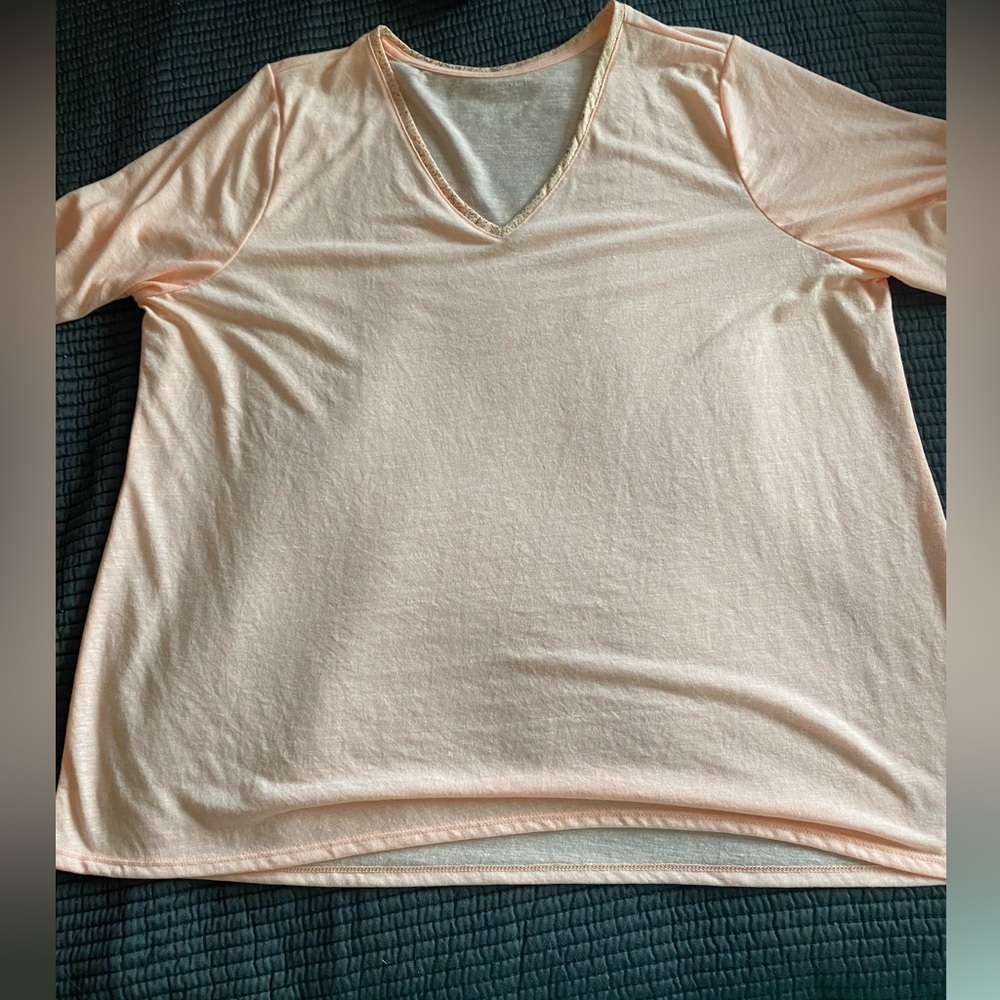 Lane Bryant Perfect Sleeve tee